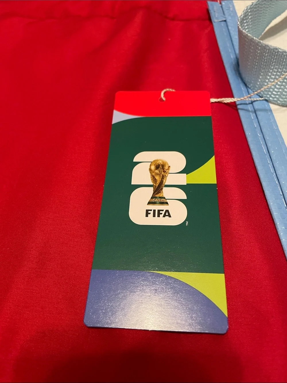 NWT FIFA World Cup Recycled Tote bag - $25 each